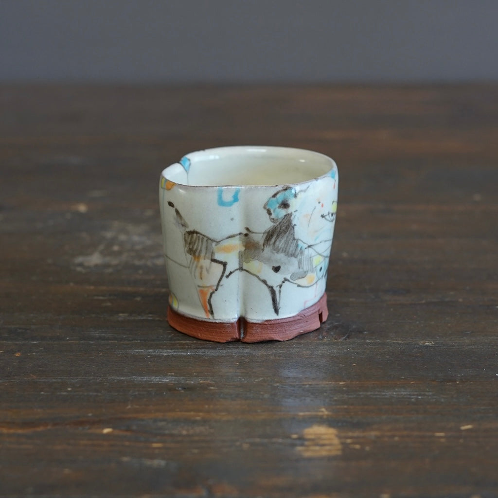 Small Lion Cup #BC96B