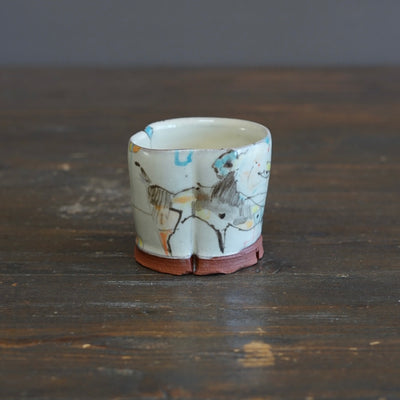 Small Lion Cup #BC96B