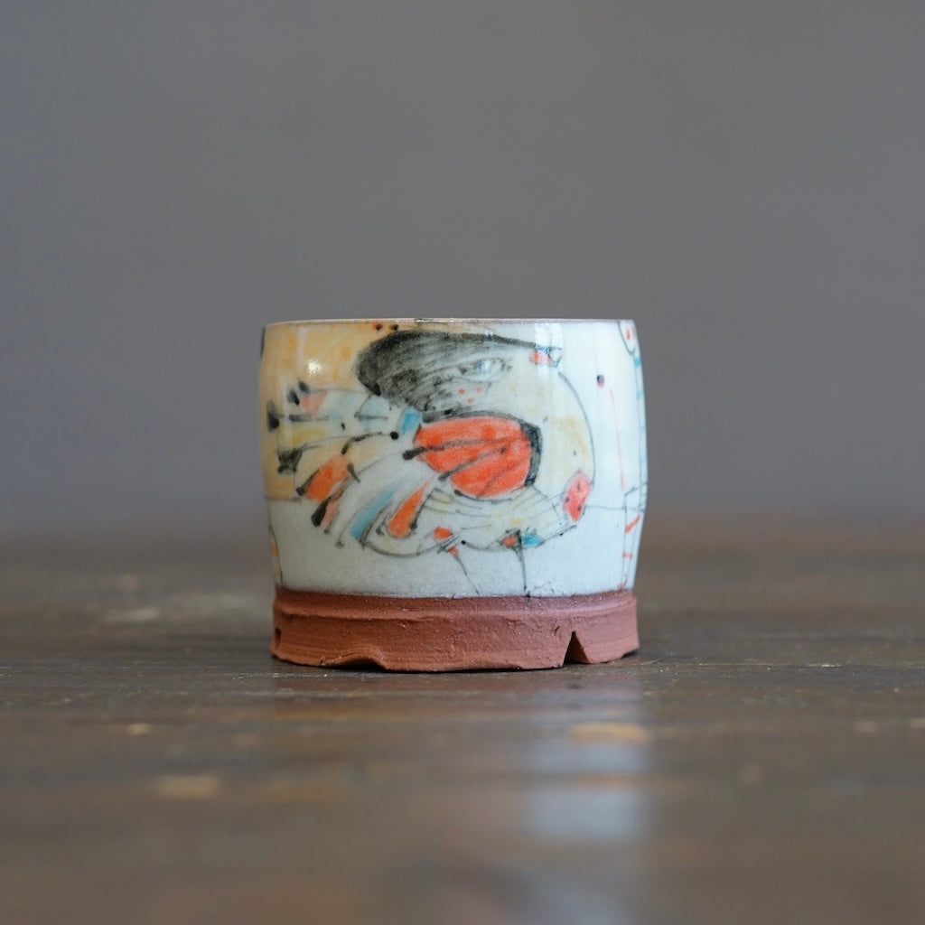 Small Finch Cup #BC96C