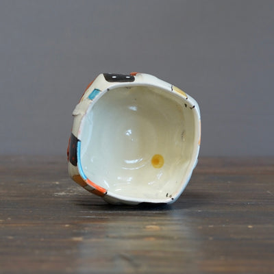 "Schematics" Square Bowl #BC95A