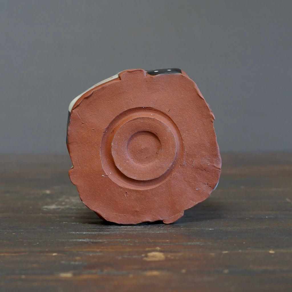 "Schematics" Square Bowl #BC95A