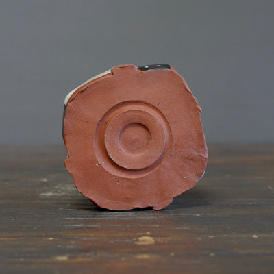 "Schematics" Square Bowl #BC95A