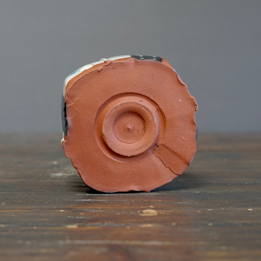 "Schematics" Square Bowl #BC95B