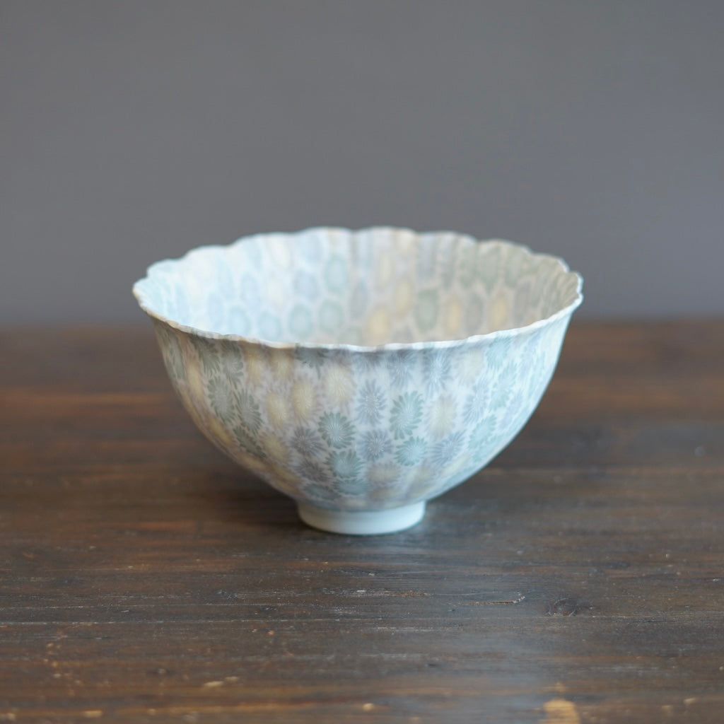 NERIKOMI Large Bowl #EM1