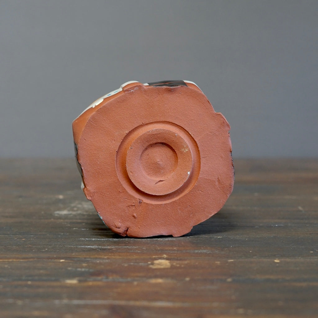 "Schematics" Square Bowl #BC95C