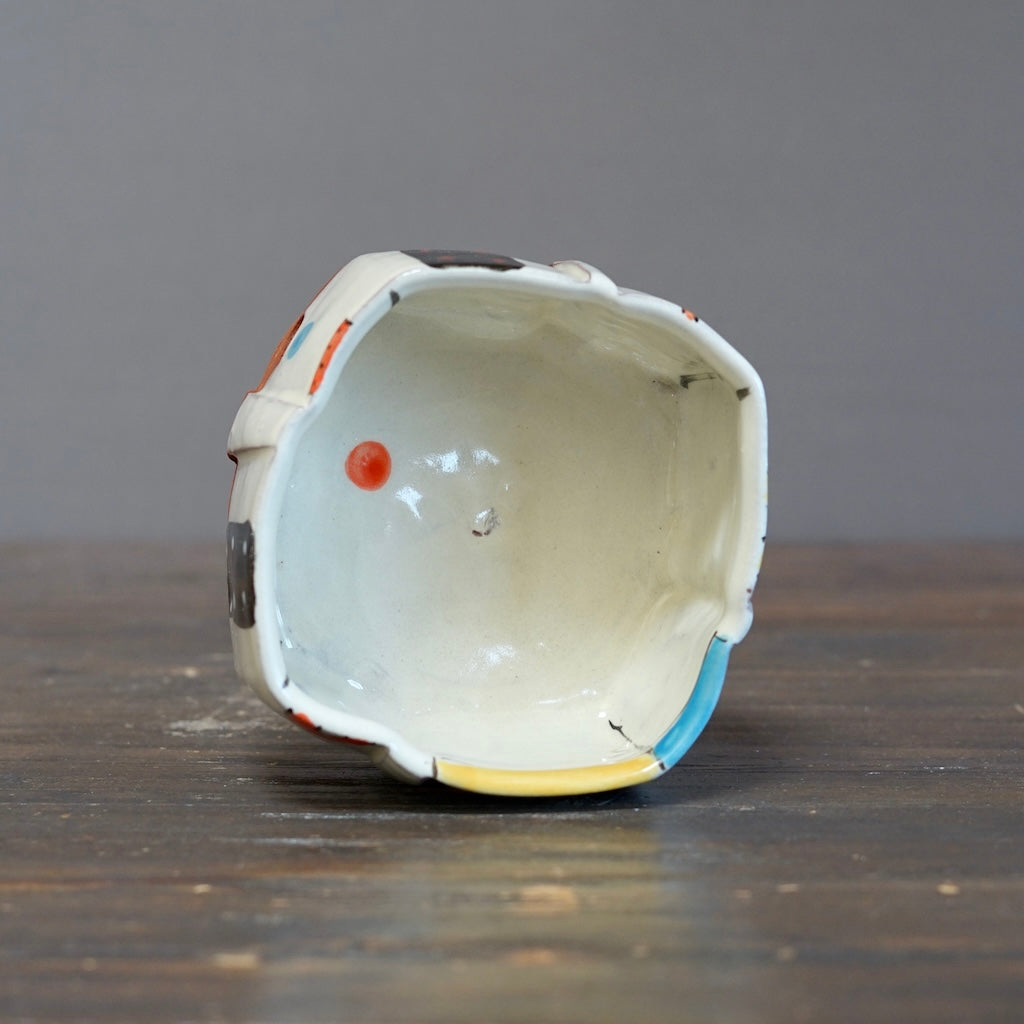 "Schematics" Square Bowl #BC95D