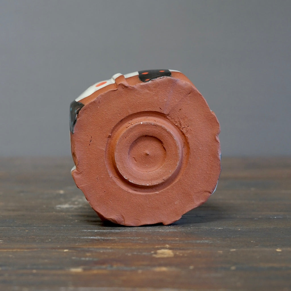 "Schematics" Square Bowl #BC95D