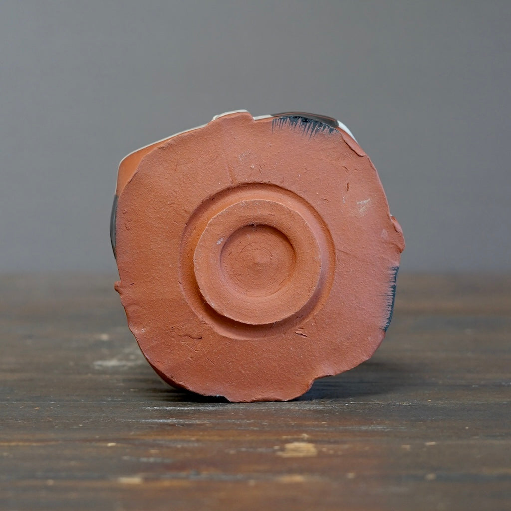 "Schematics" Square Bowl #BC95E