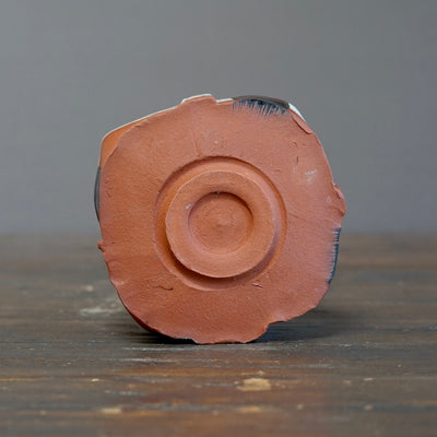 "Schematics" Square Bowl #BC95E