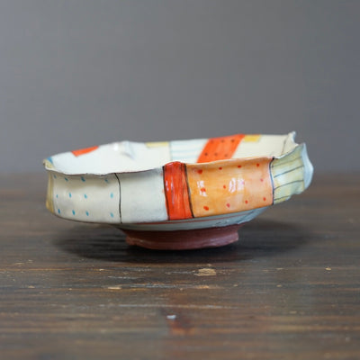 "Schematics" Medium Bowl #BC91