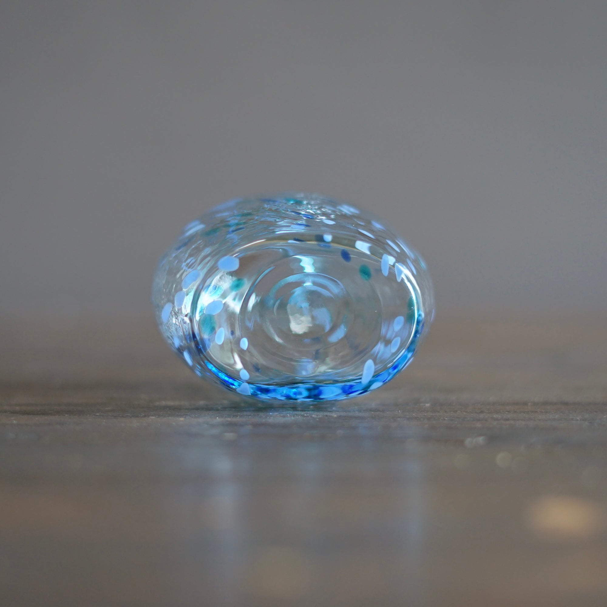 Blue Petal Bud Vase #MZ22