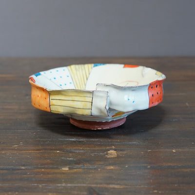 "Schematics" Medium Bowl #BC91