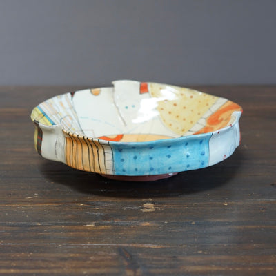 "Schematics" Serving Bowl #BC94