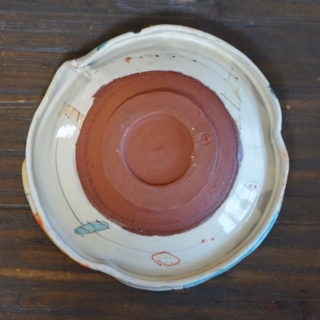 "Schematics" Serving Bowl #BC94