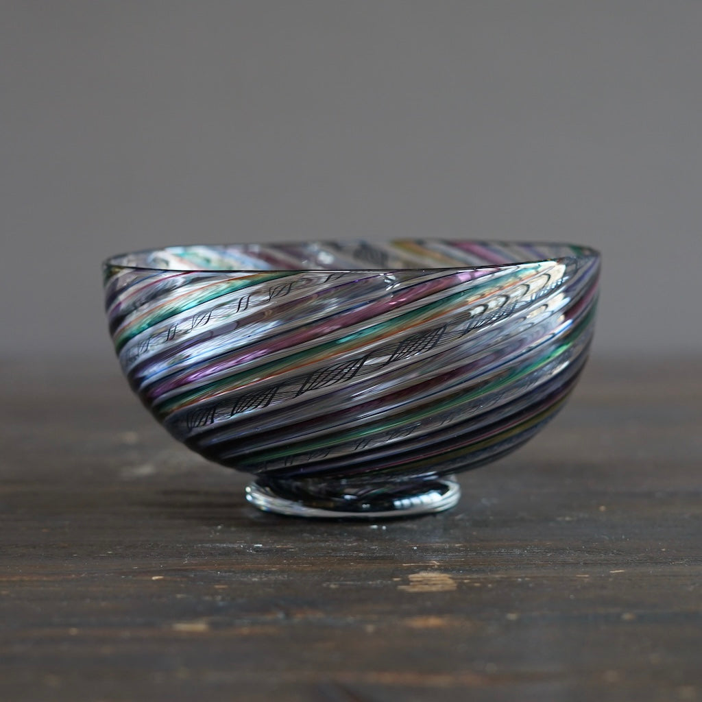 Large Swirl Bowl #NS1