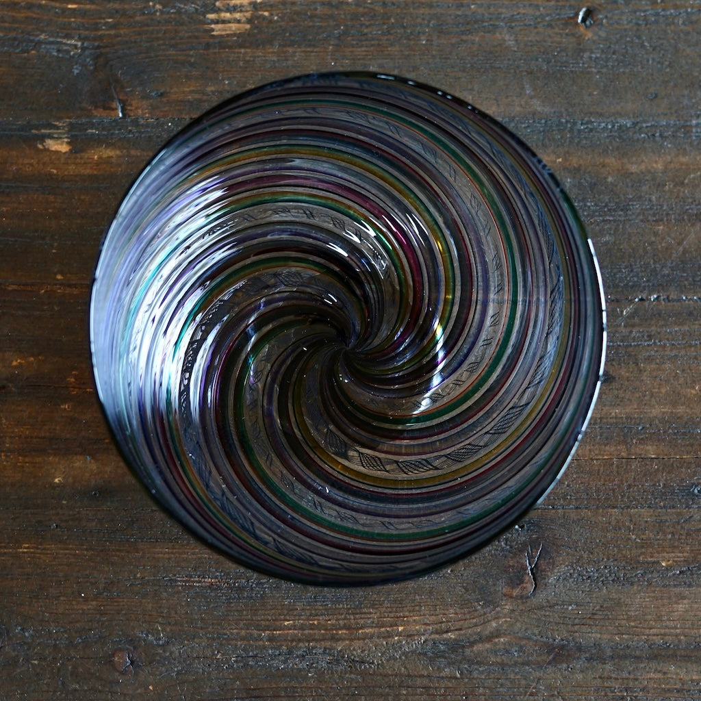 Large Swirl Bowl #NS1