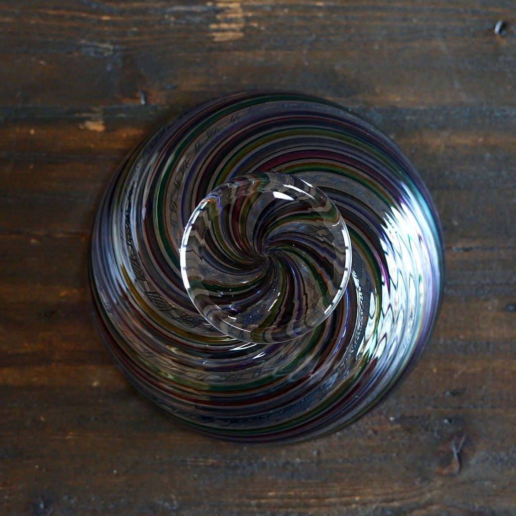 Large Swirl Bowl #NS1