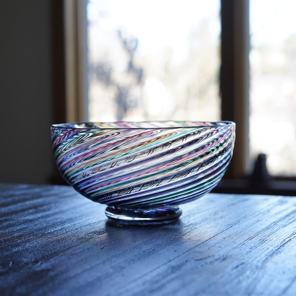 Large Swirl Bowl #NS1