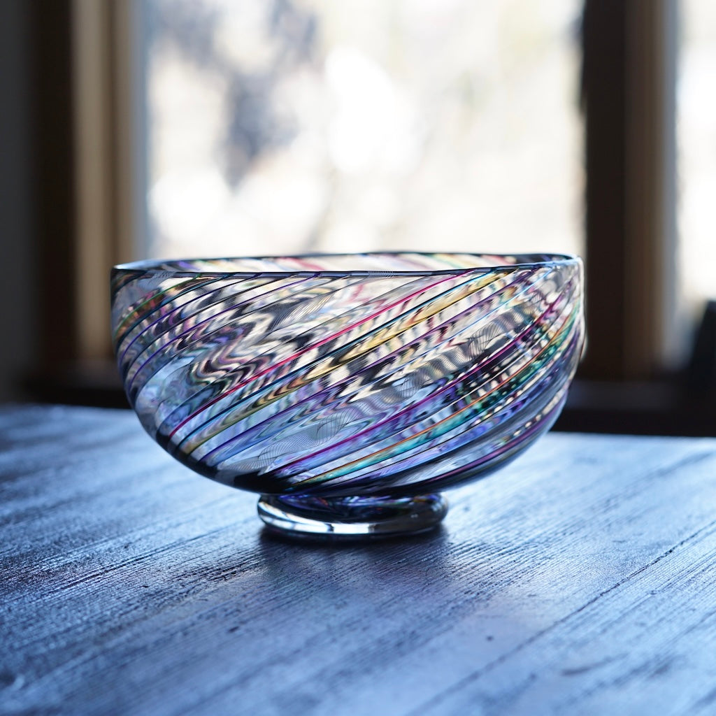 Small Swirl Bowl #NS2