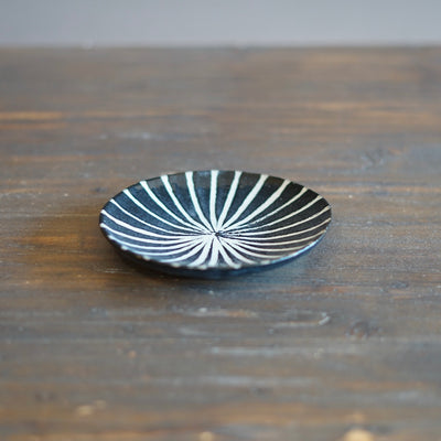 KOKUSENMON Small Plate #HT489A