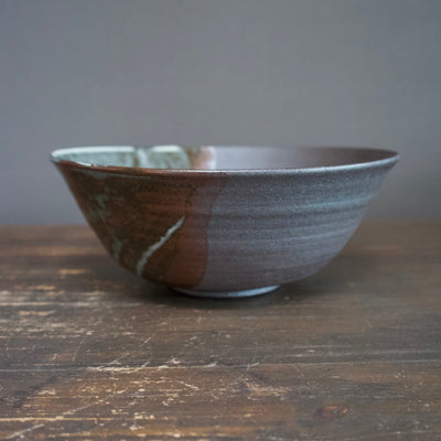 Vermont Brick Clay Serving Bowl #MW49