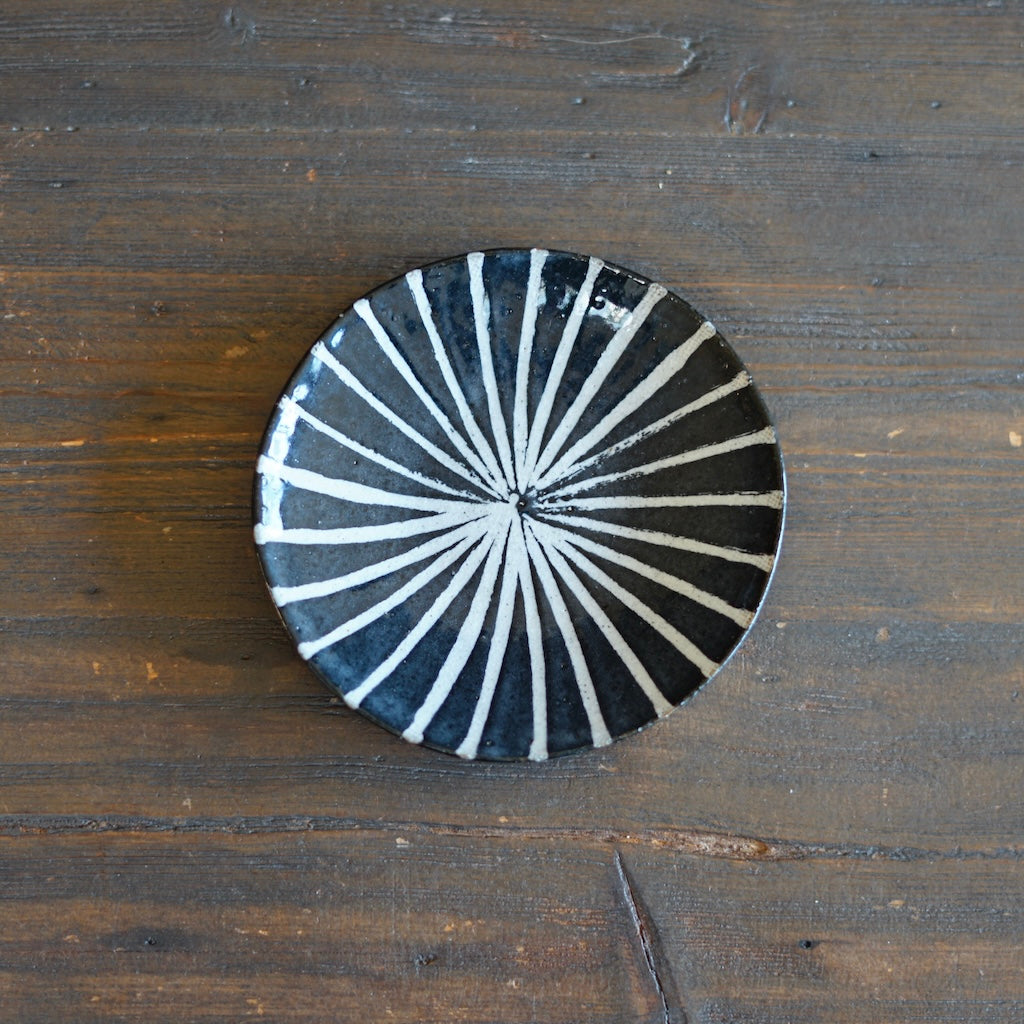 KOKUSENMON Small Plate #HT489A
