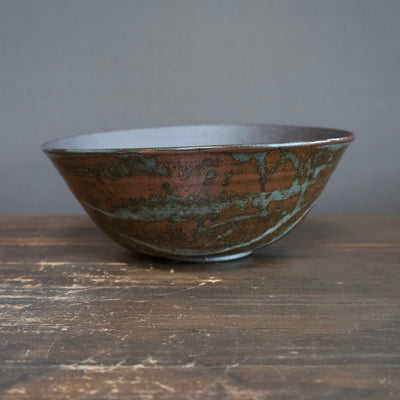 Vermont Brick Clay Serving Bowl #MW49