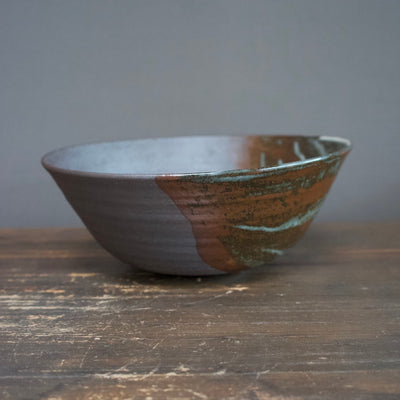 Vermont Brick Clay Serving Bowl #MW49