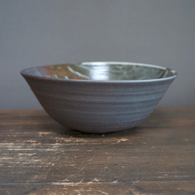 Vermont Brick Clay Serving Bowl #MW49
