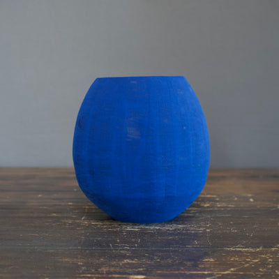 Dino Vase Blue / Red #JT278
