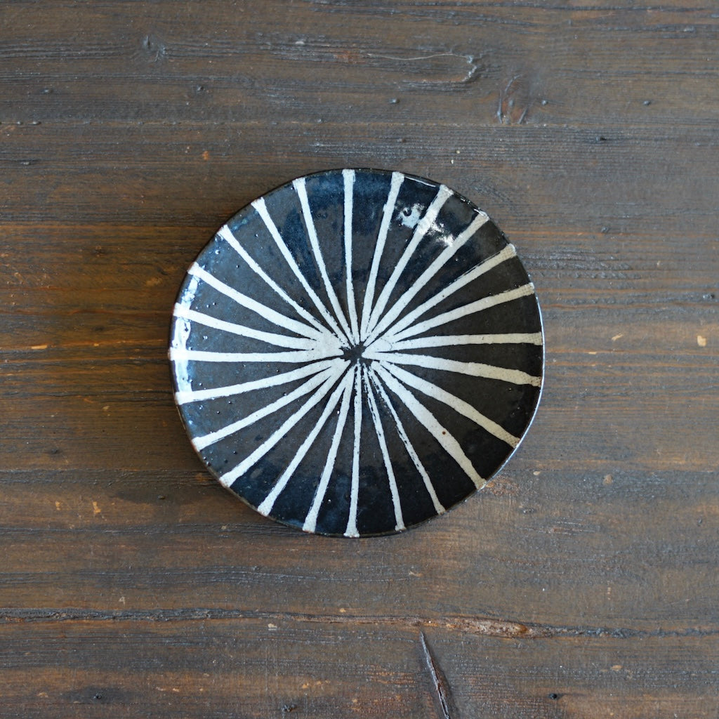 KOKUSENMON Small Plate #HT489B