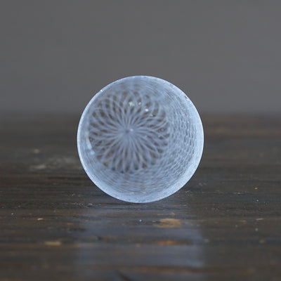 White Reticello Cup #NS4
