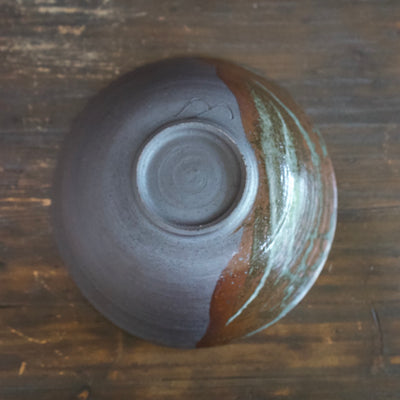 Vermont Brick Clay Serving Bowl #MW49