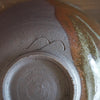 Vermont Brick Clay Serving Bowl #MW49