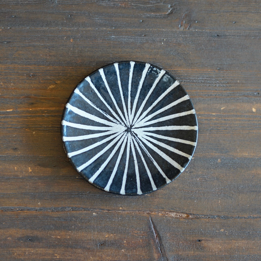 KOKUSENMON Small Plate #HT489C