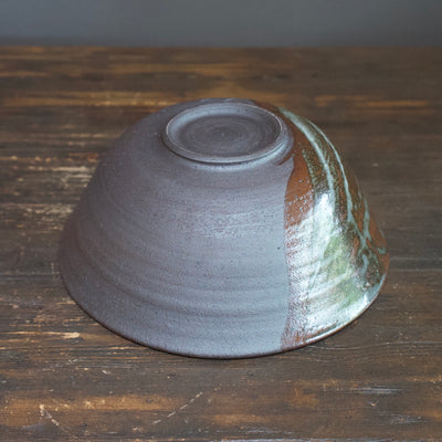 Vermont Brick Clay Serving Bowl #MW49