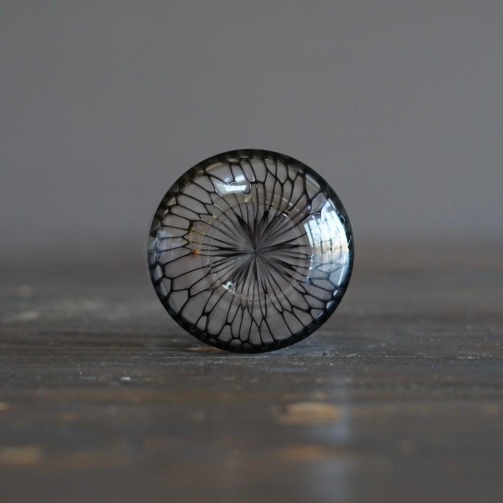 Multifaceted Black GUINOMI Sake Cup #NS5
