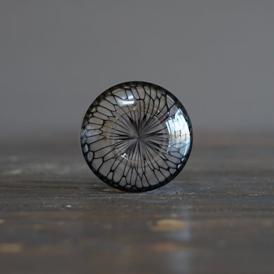 Multifaceted Black GUINOMI Sake Cup #NS5