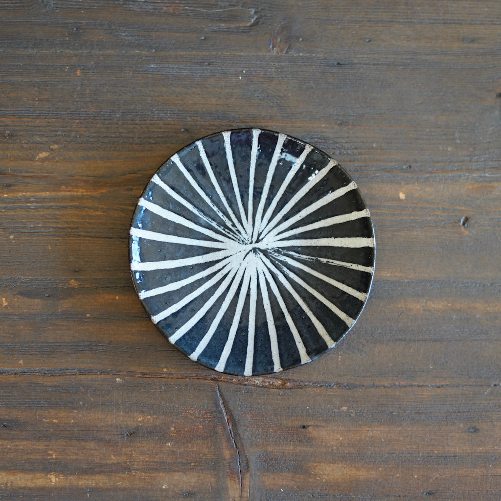 KOKUSENMON Small Plate #HT489F