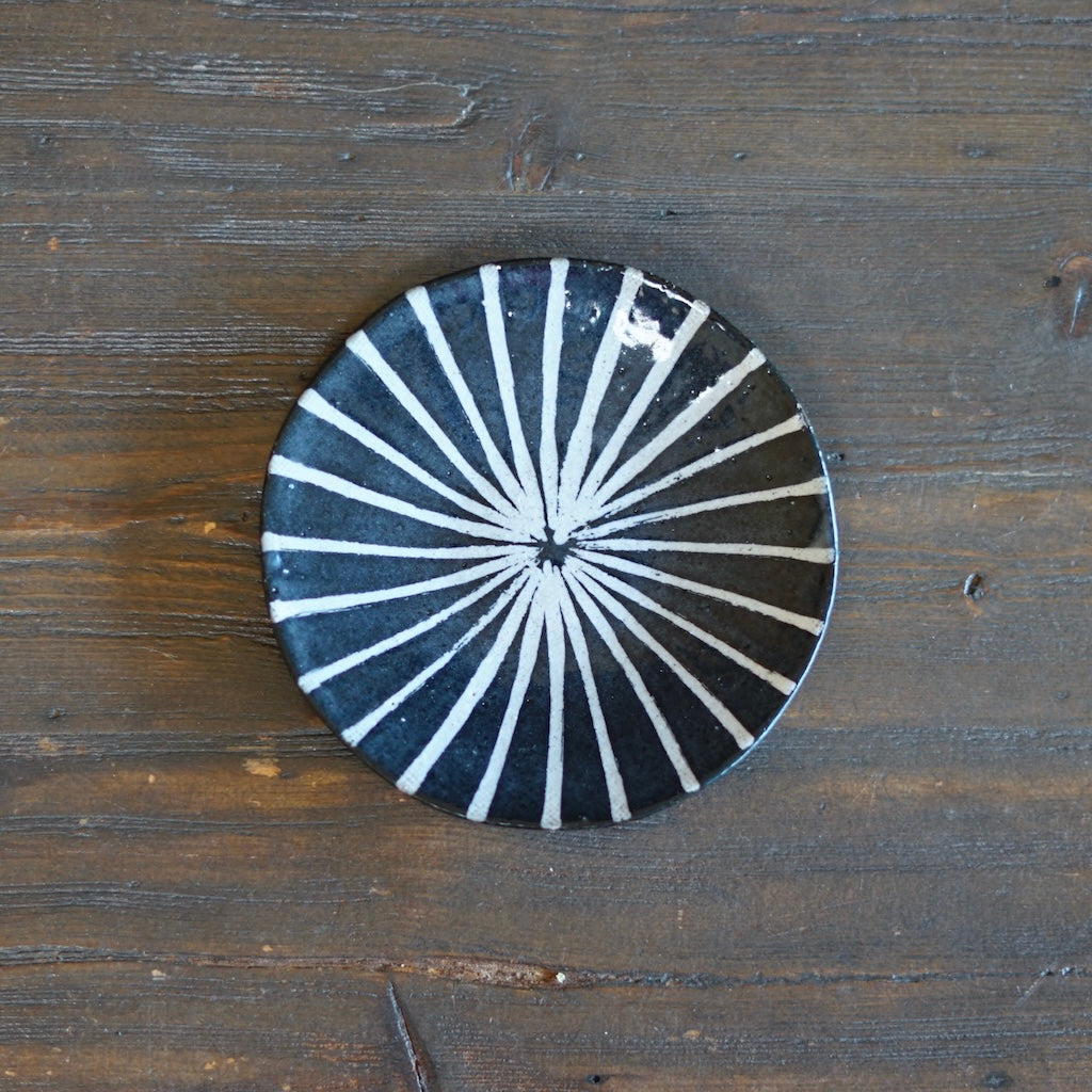 KOKUSENMON Small Plate #HT489D