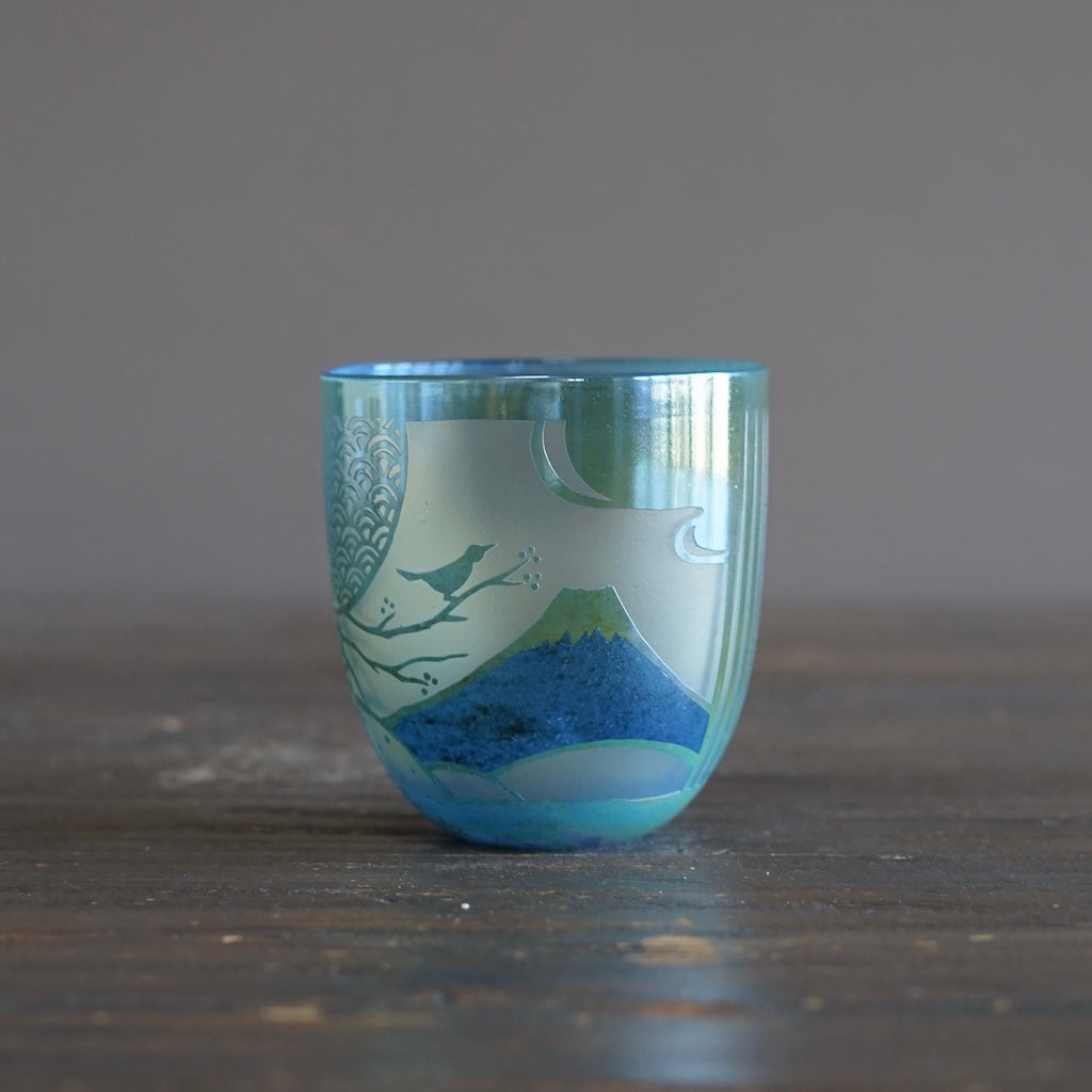 Blue Fuji Shadow Cup #UR3