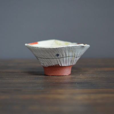 "Schematics" Dessert Bowl #BC26B