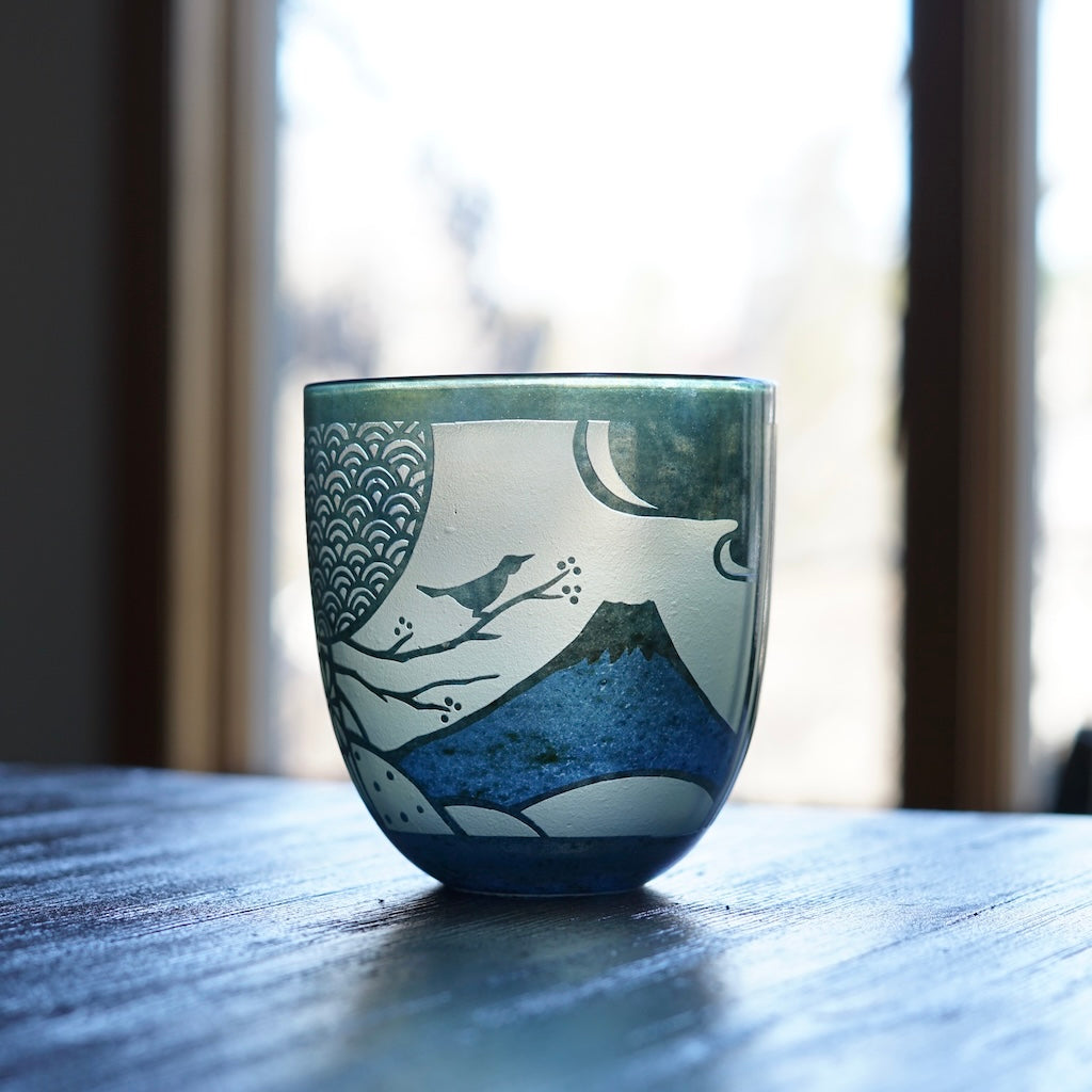 Blue Fuji Shadow Cup #UR3