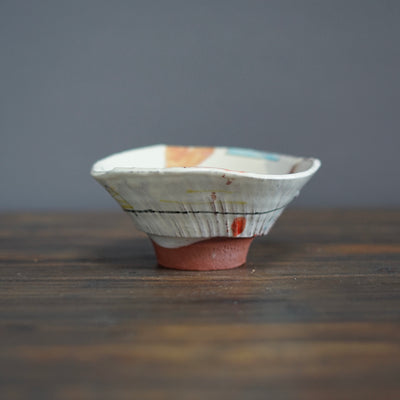 ASAGATA Dessert Bowl #EM133C