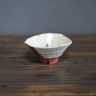 "Schematics" Dessert Bowl #BC26D
