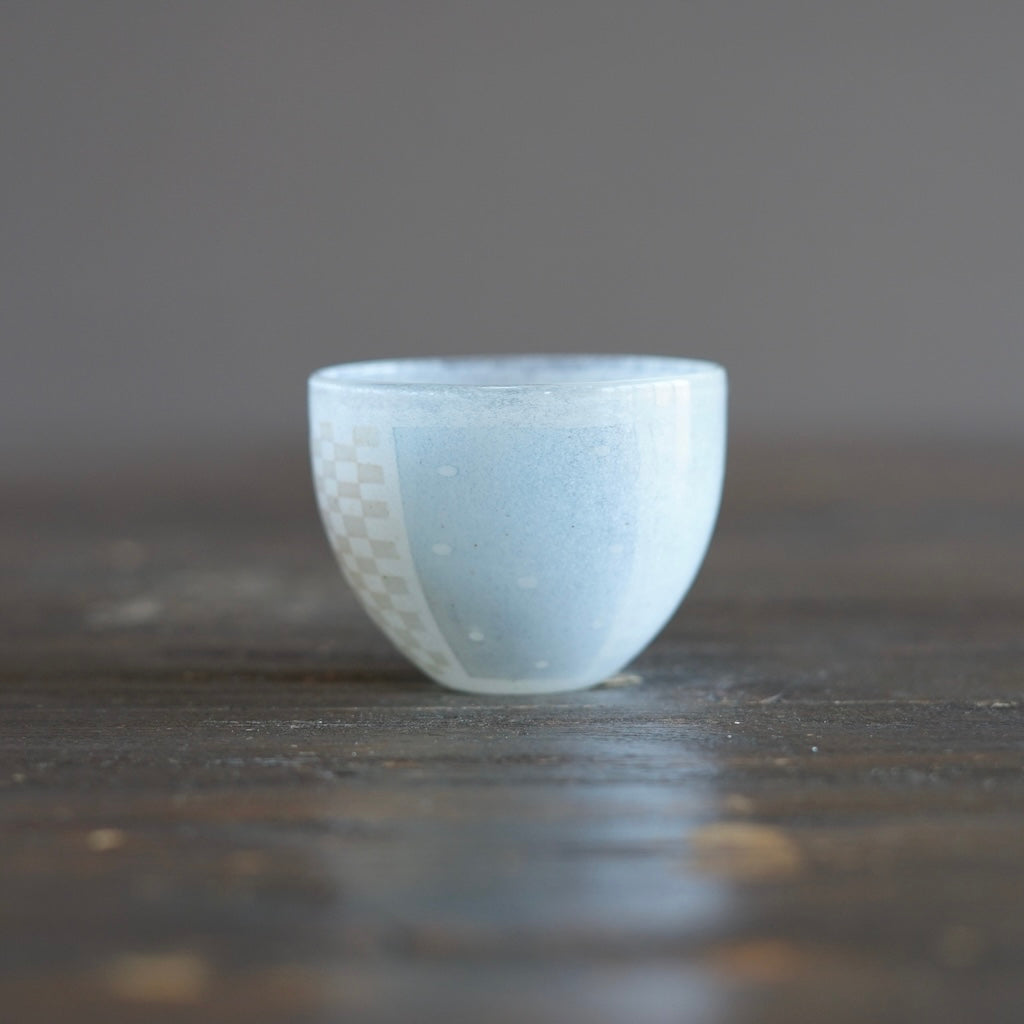Village Skyline GUINOMI Sake Cup #UR5