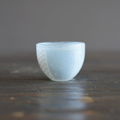 Village Skyline GUINOMI Sake Cup #UR5