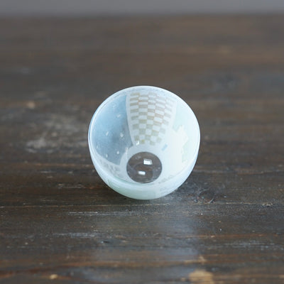 Village Skyline GUINOMI Sake Cup #UR5