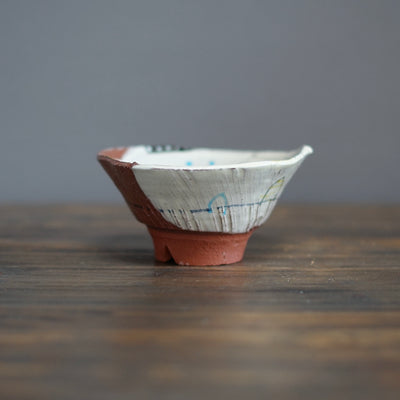 "Schematics" Dessert Bowl #BC26F