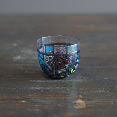 Hydrangea Garden GUINOMI Sake Cup #UR6